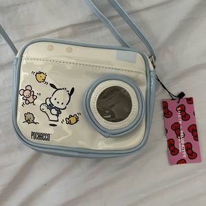 Shein x hello kitty pochacco camera purse